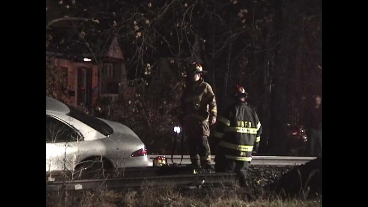 West Babylon, Car on Tracks, Fall 2004 YouTube