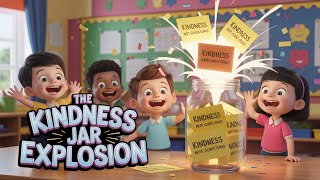 The Kindness Jar Explosion | Heartwarming Kindness Story for Kids | Funimation 3D Cartoon