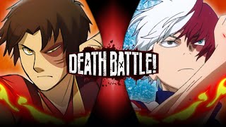 Death Battle Fan-Made Trailers: Zuko VS Shoto Todoroki (Avatar vs My Hero Academia)