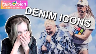 ESC 2024 | FINLAND break the rules and im here for it | REACTION