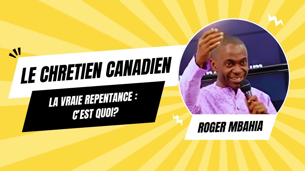 La vraie repentance c'est quoi...?
