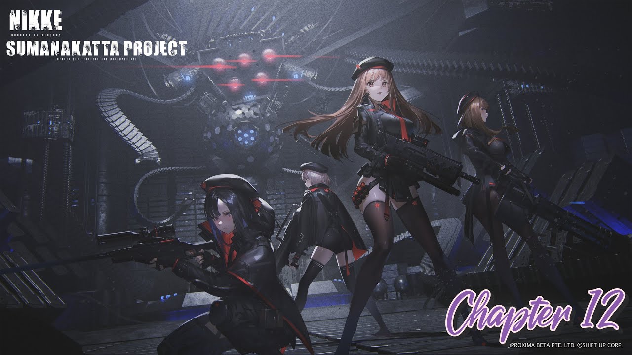[ GODDESS OF VICTORY: NIKKE ] [ CHAPTER 12 ] MENCARI RAPTURE - YouTube