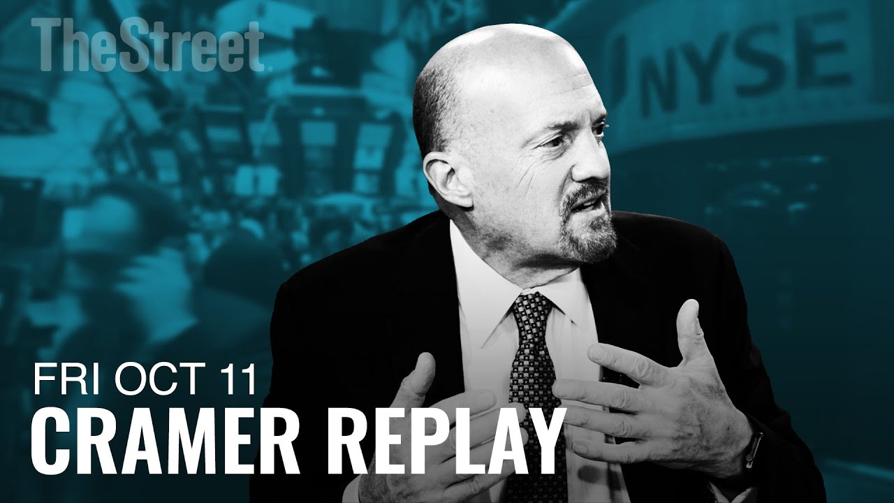 Jim Cramer Tackles the U.S.-China Trade Talks and SAP’s New CEOs Jim Cramer Tackles the U.S.-China Trade Talks and SAP’s New CEOs