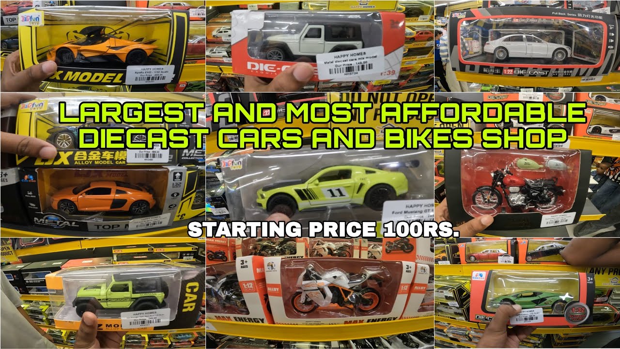 “Largest & Most Affordable Diecast Cars & Bikes Shop in Mumbai 🔥 | Hidden Gem for Collectors!
