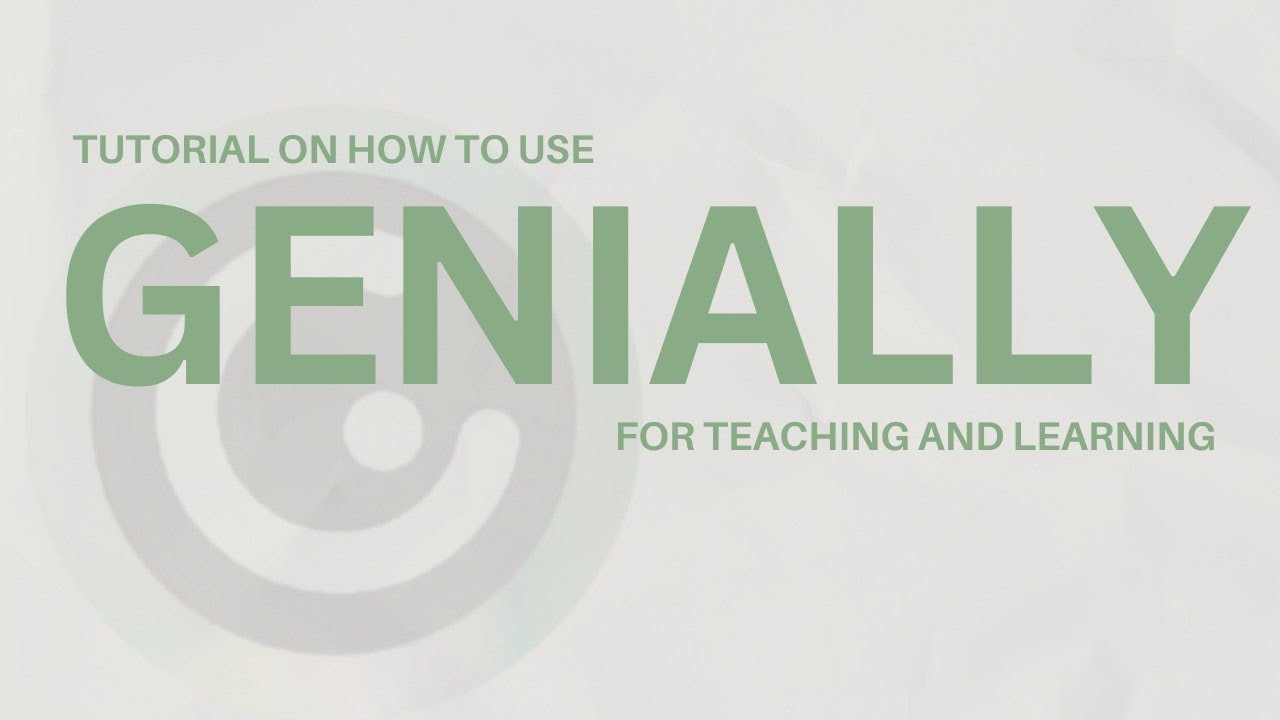 Tutorial on How to Use Genially for Teaching and Learning ! - YouTube