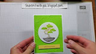 #77 VIDEO Treasured Kindness and Stamparatus card tutorial with pictures and video