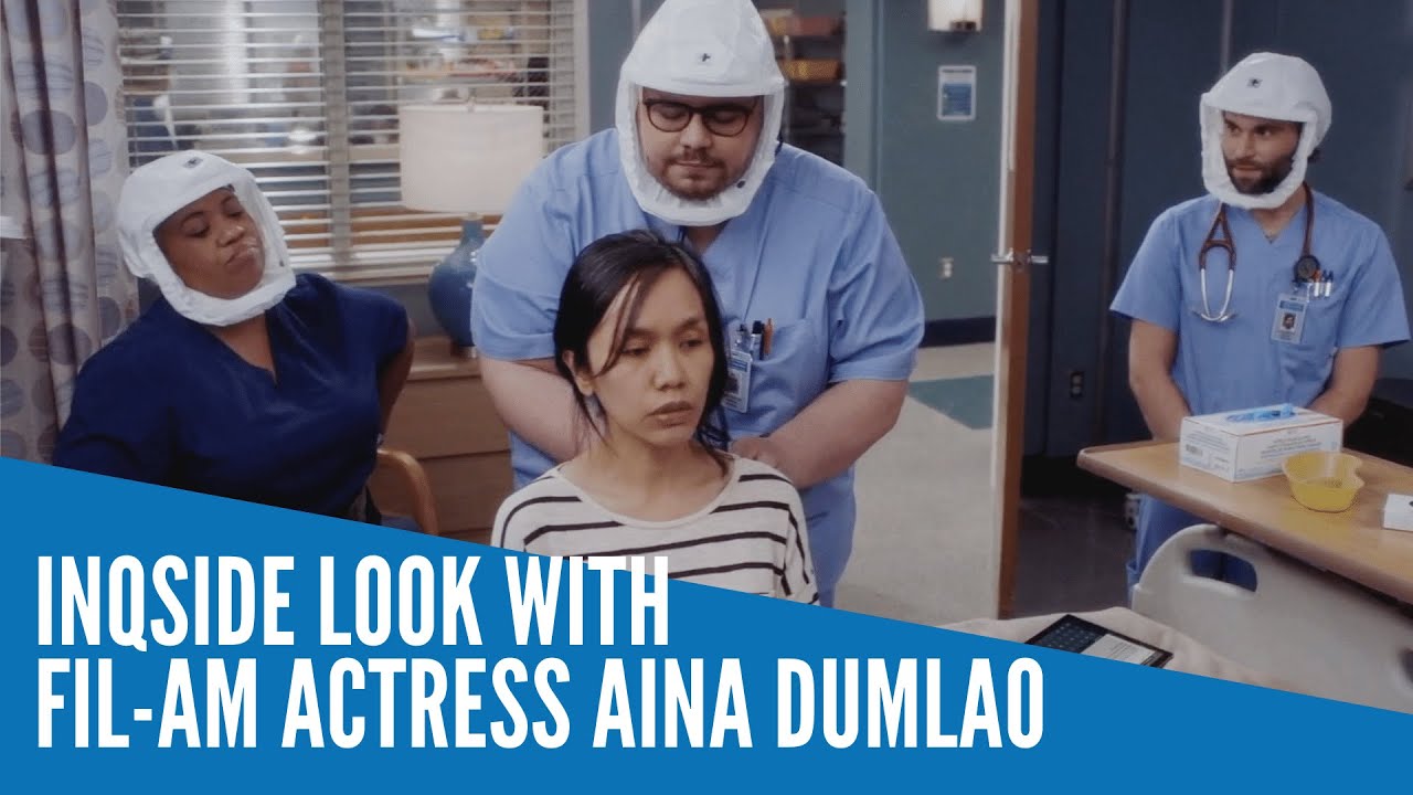 INQside Look with Fil-Am actress Aina Dumlao