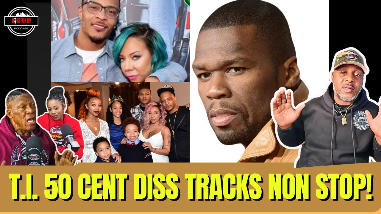 T.I. 50 Cent Beef Has Went To Far The Whole Family Got Diss Tracks! It's Over!