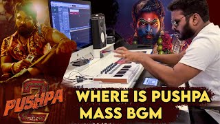 Video thumbnail of "Pushpa 2 - Where Is Pushpa Mass Bgm By Raj Bharath | Devi Sri Prasad |"