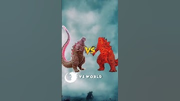 Shin Godzilla vs Monstervers
