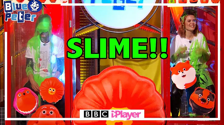 Lindsey & Richie get SLIMED in a Circus Challenge!