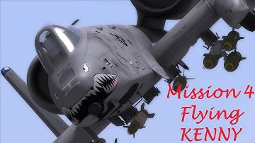 DCS World A-10C II Iron Flag Mission 4
