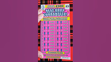 £5 lottery scratch card #lottery #scratchcards#shorts #shortsfeed #trending