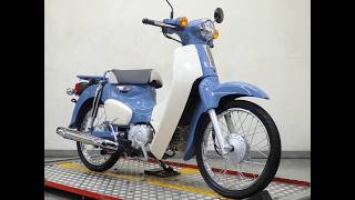 79778 HONDA スーパーカブ50 FinalEdition AA09 始動動画 - YouTube