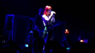 Video thumbnail of "Paramore - The Only Exception (Hayley Breaks Up A Fight)"