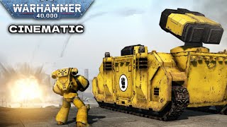 Imperial Fists vs Chaos Space Marines - Men of War: Warhammer 40k Mod