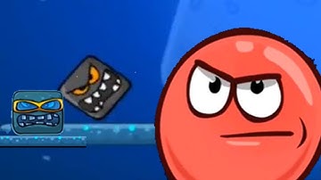 Red Ball 4 part 2/2. Volumes 2 - Red Ball 4 - Gameplay Walkthrough