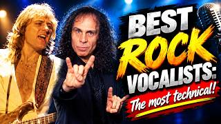 3 Rankings In 1 The Most Technically Skilled Male Vocalists In Classic Rock, Metal, And Prog Rock