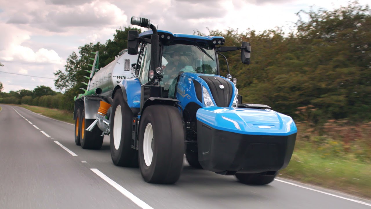 Bemutatjuk a New Holland T6 Methane Power traktort