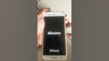 Hard reset aquos sh-04h