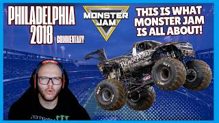 SOUNDS SO GOOD! Monster Jam Philadelphia 2018 Commentary