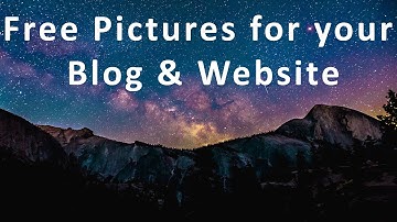 How to get free pictures for your blog or website with Unsplash