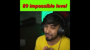 89 impossible level this op game😂??  #shorts #mythpat  #technogamerz #techno #short #youtubeshorts