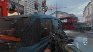Cross map grenade launcher