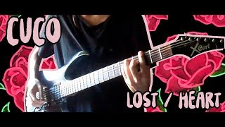 Cuco - Lost / Heart (guitar cover + tabs)