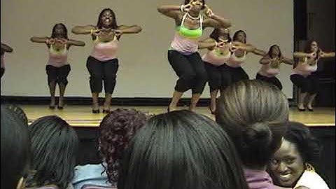 Alpha Kappa Alpha (Zeta Omicron) FSU Summer Oasis Step Show 2005