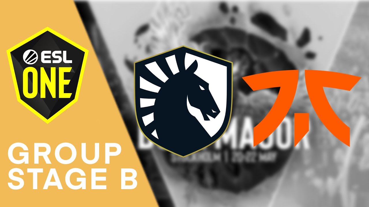 Team Liquid vs Fnatic - Dota 2 Highlights - Group Stage (B) - ESL One Major Stockholm 2022