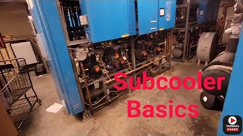 Parallel Rack Refrigeration - Two Rack Subcooler introduction
