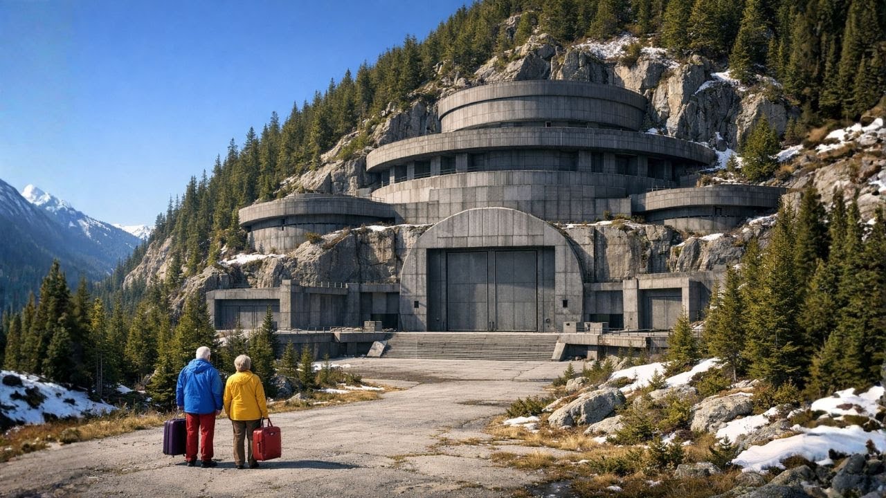 An Elderly Couple Entered a Long-Sealed Mountain Facility and Found $295 Million