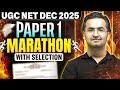 UGC NET Paper 1 Marathon Class | UGC NET Marathon Paper 1 | UGC NET Paper 1 Marathon with Selection