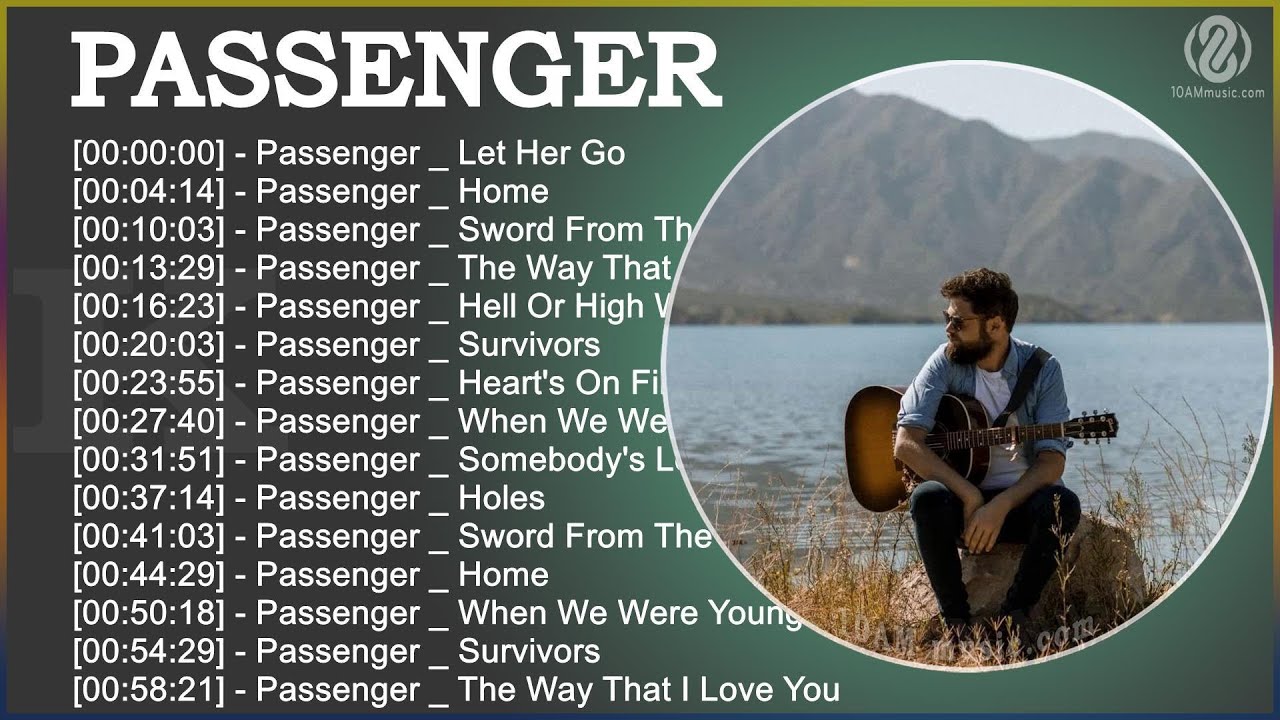 Passenger 2021 MIX   Top songs 2021   Tiktok Songs 2021 Collection