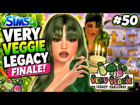 The Very Veggie Legacy Challenge Finale: Birthday Bash at The Oscar's | The Sims 4