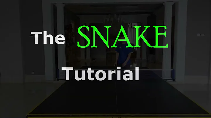 The Viral Snake Shot - In Depth Tutorial