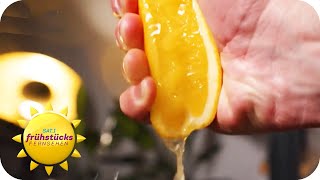 Von Obst zu Saft  wie sinnvoll sind Entsafter? | SAT.1 Frühstücksfernsehen