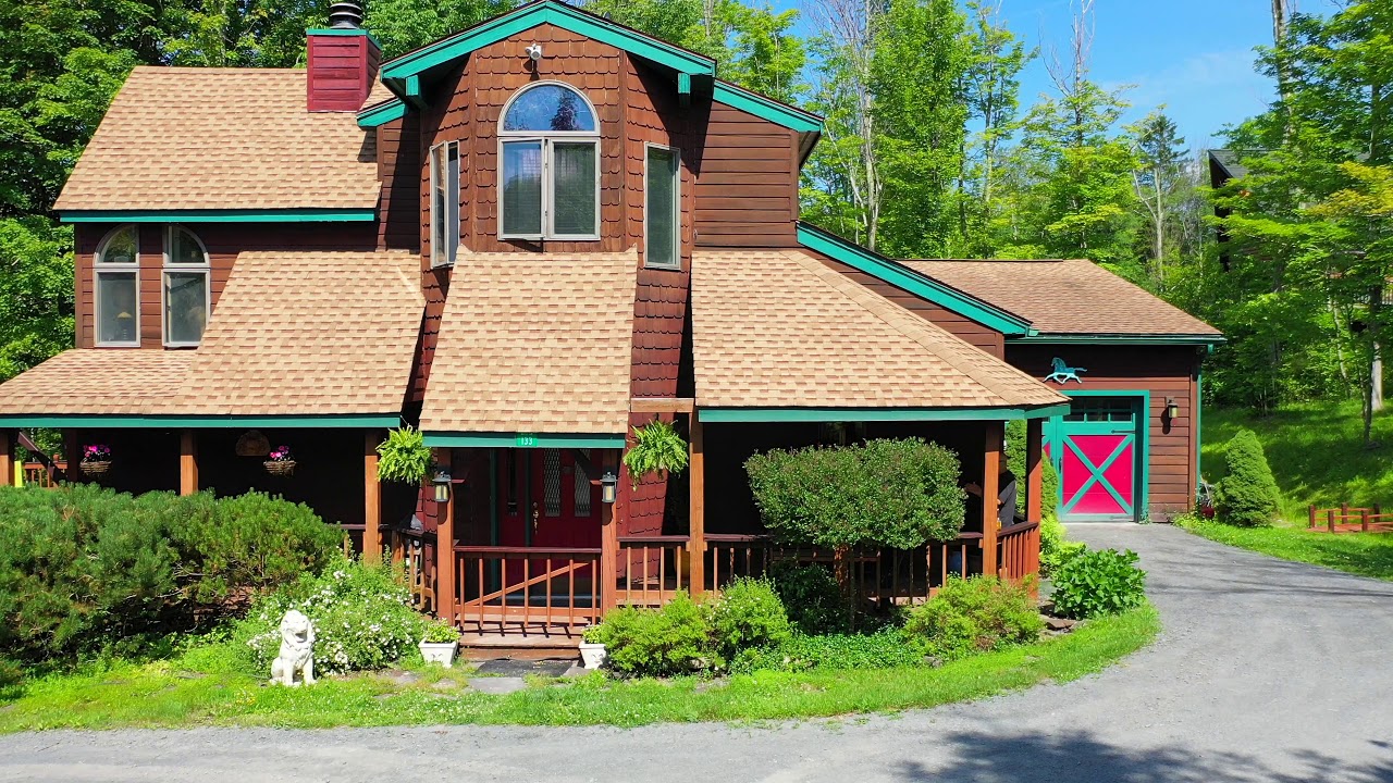 Hunter Mountain Views! YouTube