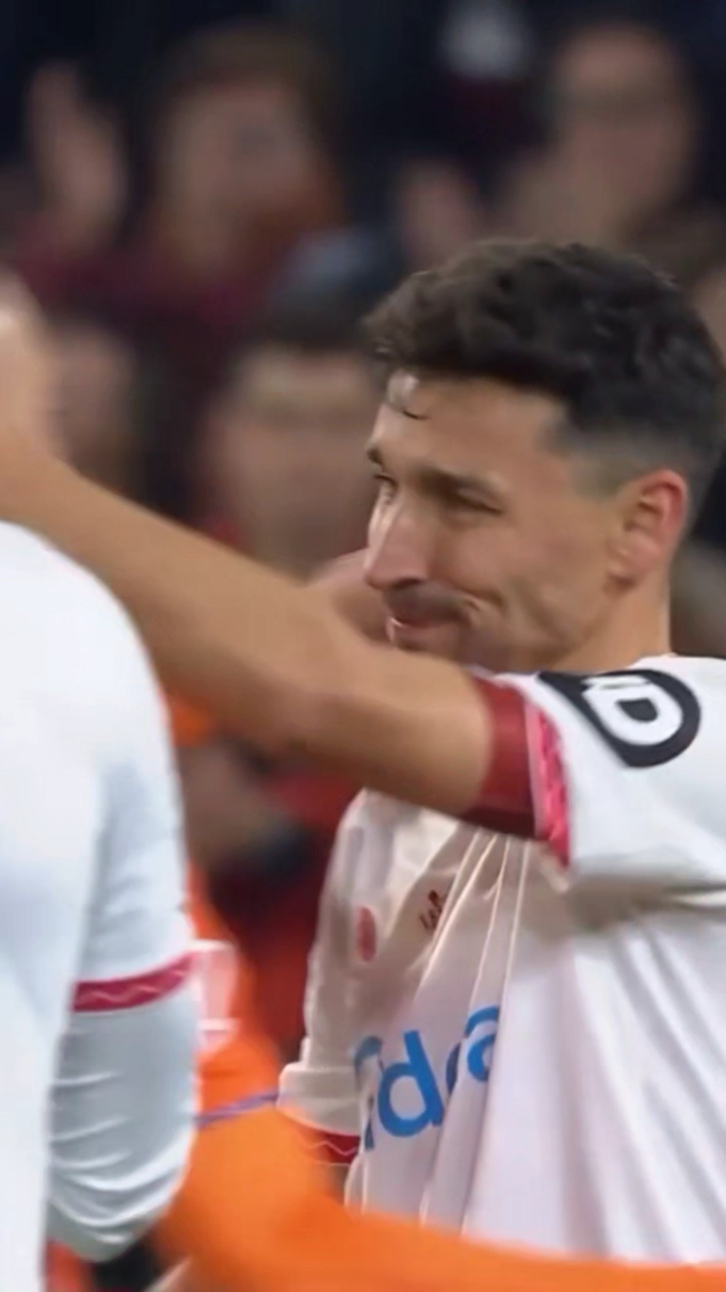 NAVAS last ovation from his home crowd ?
