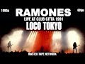 Ramones live in tokyo 1991 master tape network 1080p 60fps