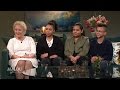 Mormor Inger blev "mamma" till sina tre barnbarn - Malou Efter tio (TV4)
