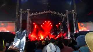 Fat White Family at John Peel Stage - Glastonbury 2014