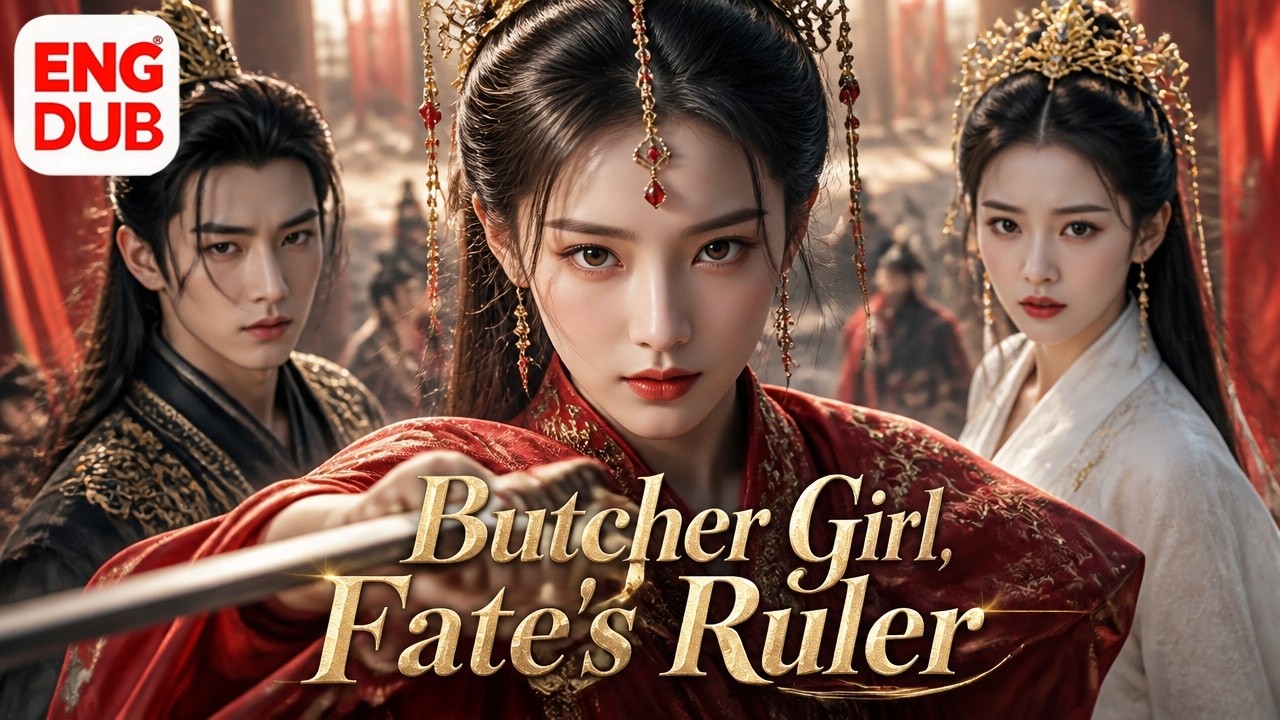 【ENG DUB】 《Butcher Girl, Fate's Ruler》 | English dubbing | HD online streaming#drama