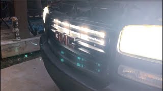 wiring light bars to your high beams