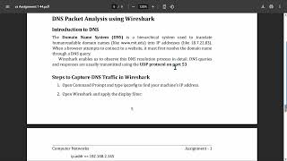 Famous CN Assignment 1(23VV1A1244)http,UDP,DNS Net Worth