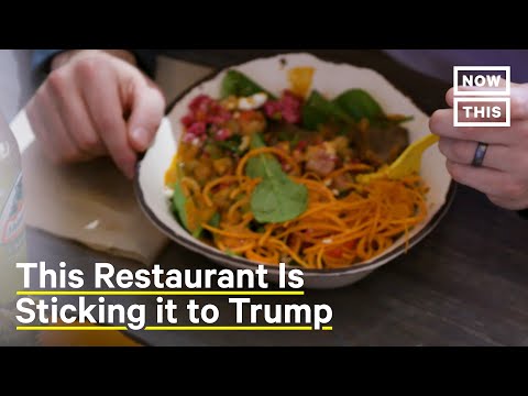 How This Restaurant Is Sticking It to Trump in His Backyard | NowThis