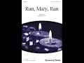 Run mary run satb choir  arranged by brian tate