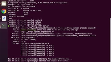 Laravel Installation Using LAMP Stack