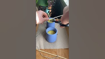 How we make candles from beeswax after harvesting honey! 🍯🐝